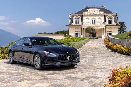 Snik: je kijkt naar de laatste Maserati met V8-motor