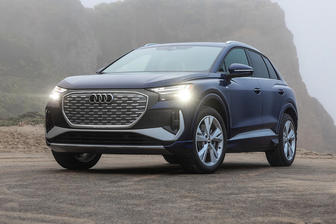 Editorial 2024 audi q4 etron