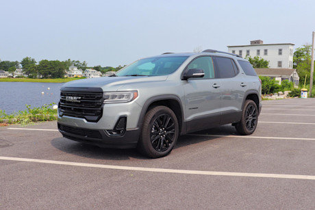 GMC Acadia SLT 2023 : essai routier Image