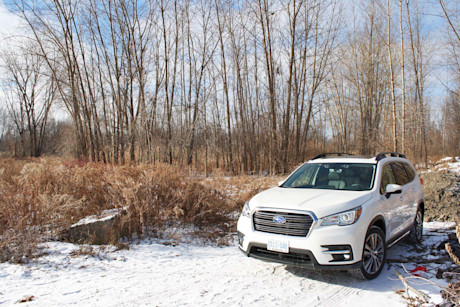 Essai hivernal : Subaru Ascent Limited 2019 Image