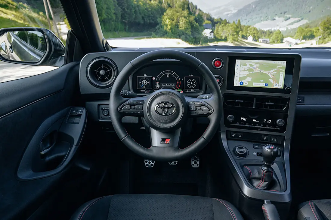 2024 GR+Yaris Manual Precious+Metal DPL Interior+and+Details 004