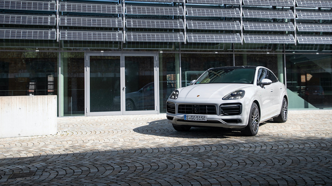 Porsche Cayenne E-Hybrid: Jetzt wieder mit E-Kennzeichen