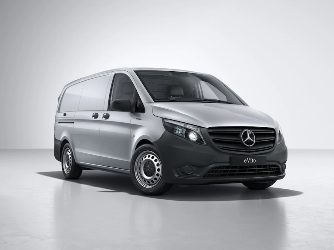 PICTURE: Mercedes-Benz eVito PICTURE: Mercedes-Benz eVito