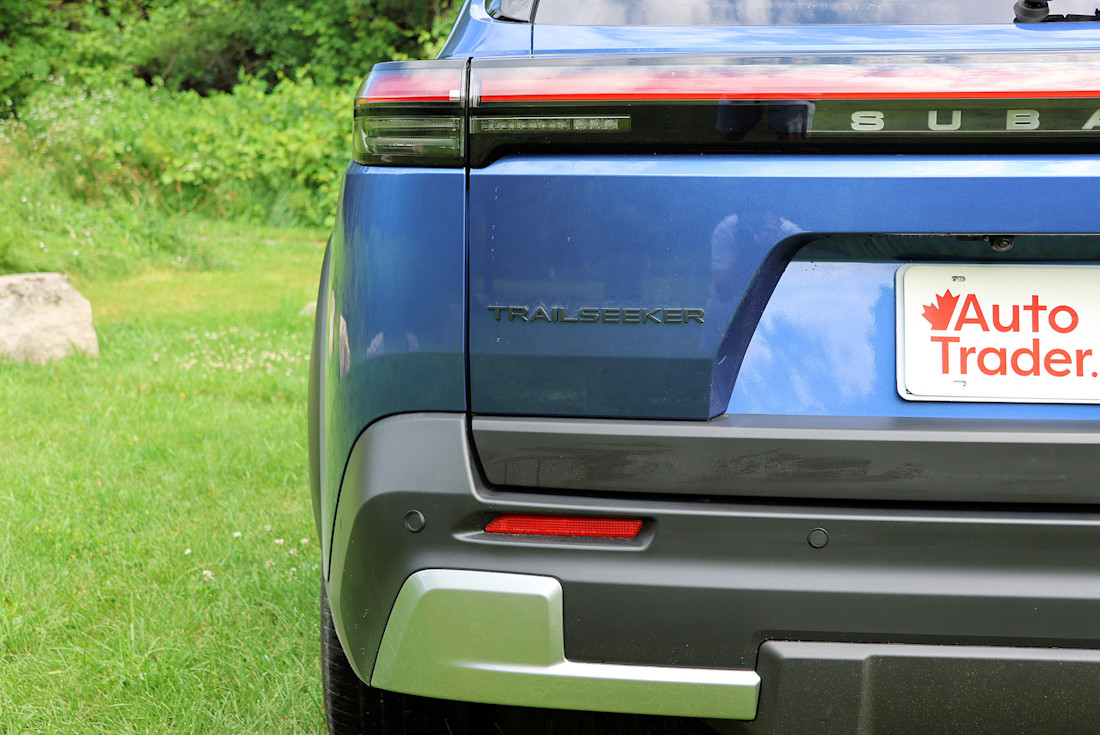 2026 Subaru Trailseeker Review - Exterior - Badge.jpg