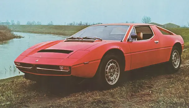 Maserati Merak
