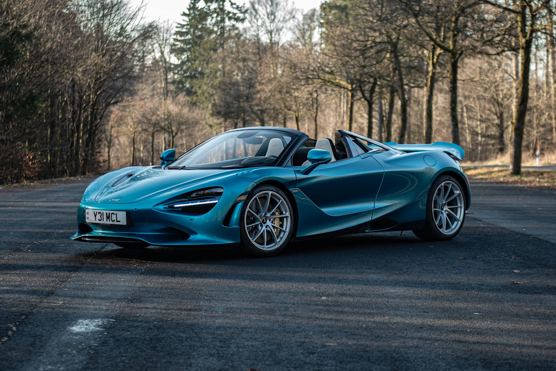 Test McLaren 750S Spider: Charakter schlägt Perfektion (1)