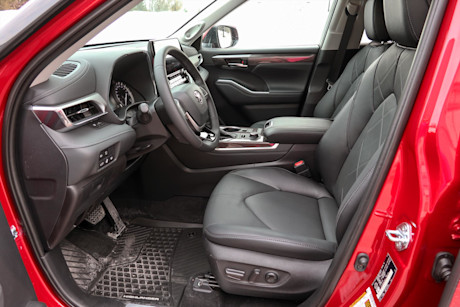 Editorial 2022 toyota highlander limited platinum 21 jm