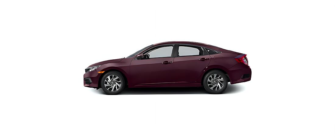 Honda Civic Sedan 2016 31