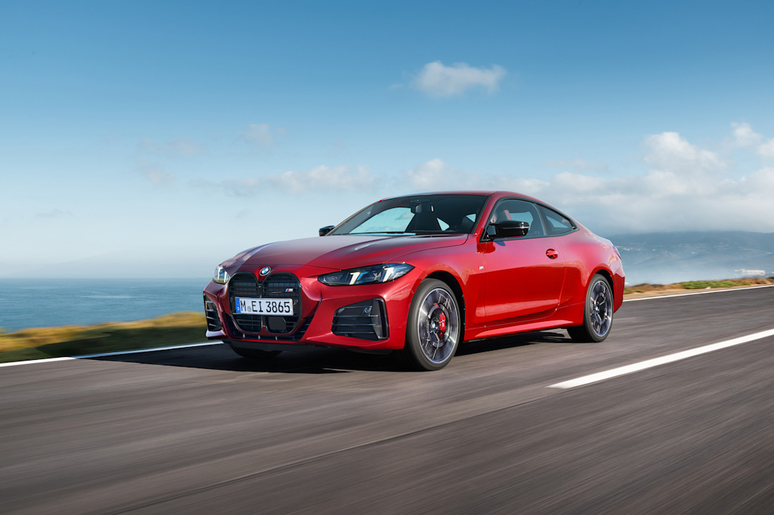 BMW : facelift pour la Série 4 et plus de puissance pour la M4 (2024)