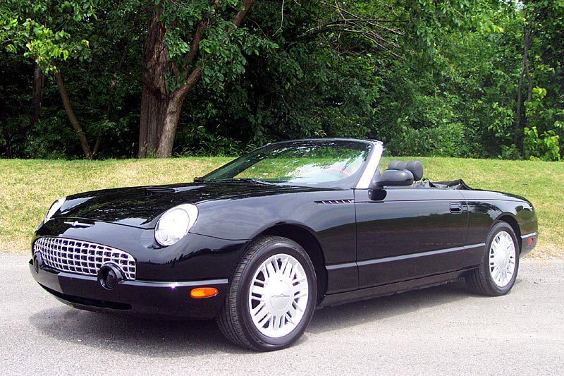 Depreciation Appreciation: 2002-2005 Ford Thunderbird - AutoTrader.ca