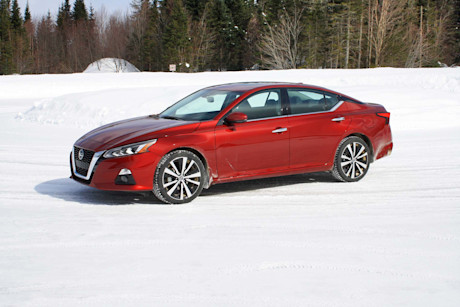 Premier essai : Nissan Altima 2019 Image