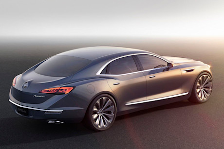 Editorial 26 buick avenir concept