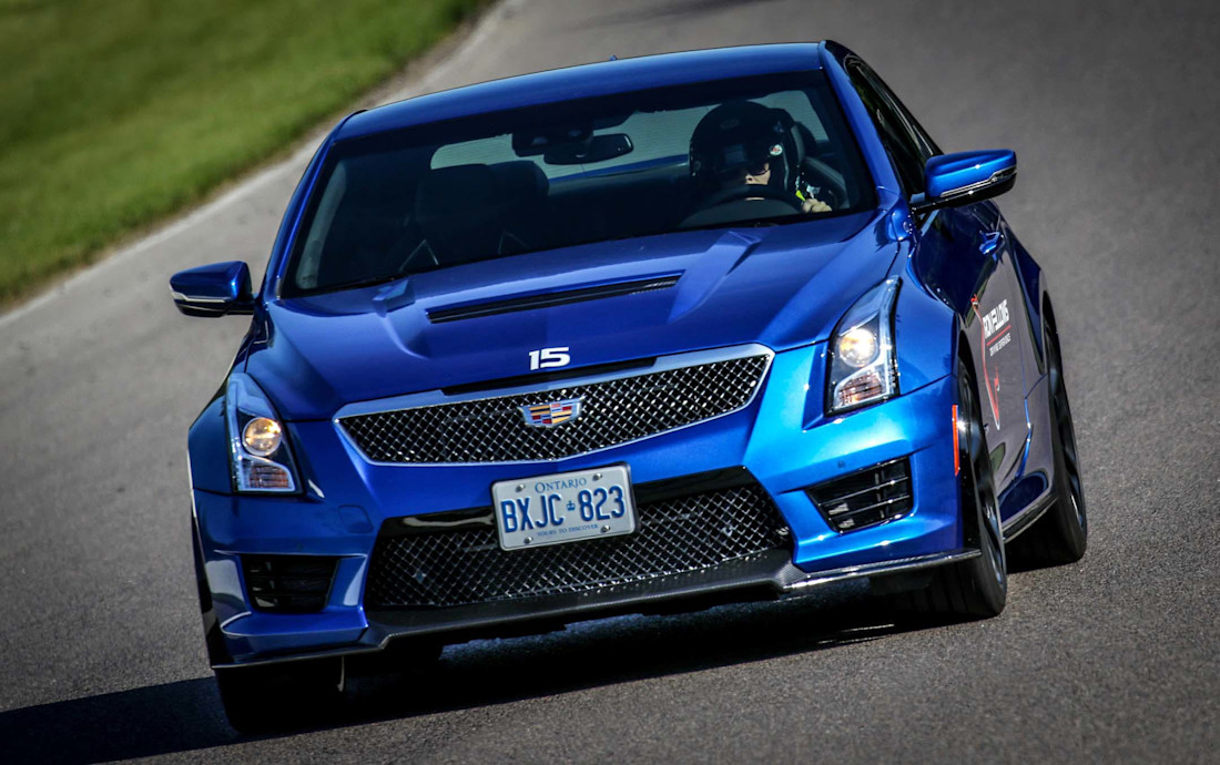 Track Test: 2017 Cadillac CTS-V and ATS-V at the Ron Fellows Driving Experience