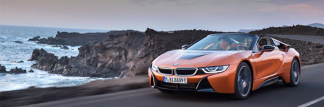 Rapport: BMW i8 Coupé & Roadster – Sans le haut