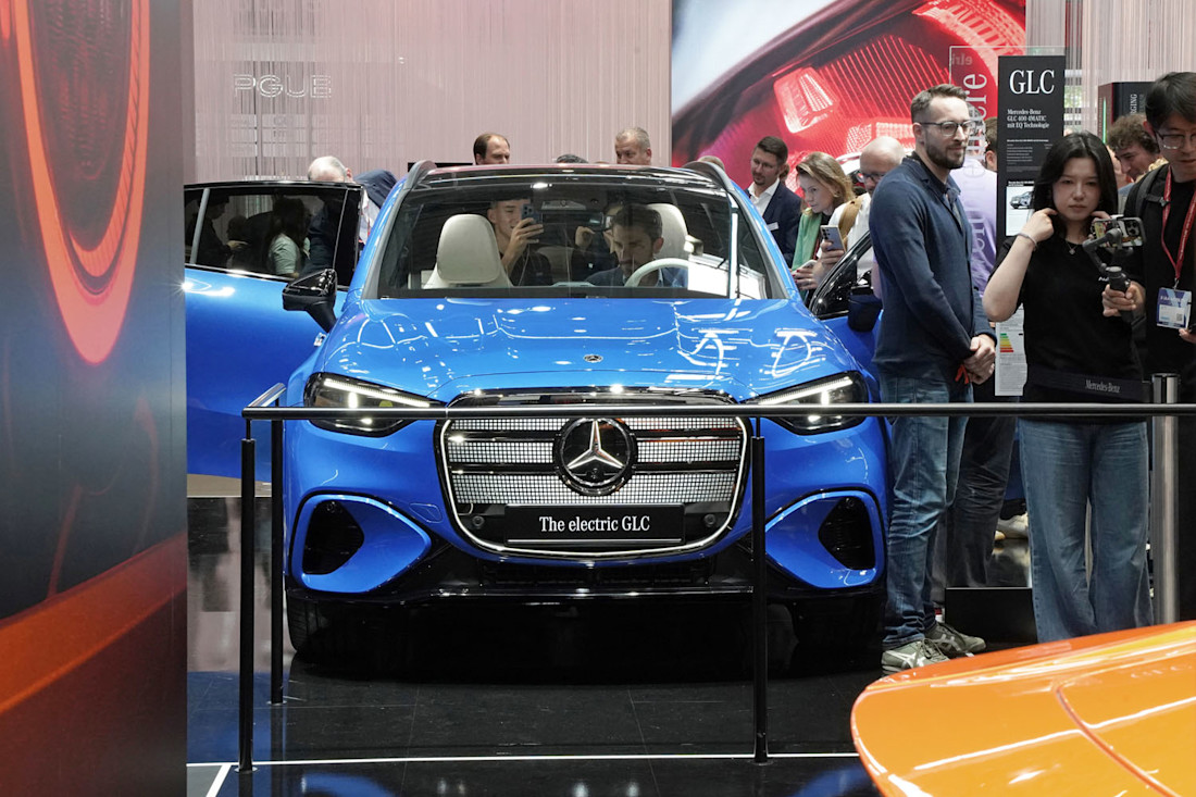 Bestellstart des elektrischen Mercedes GLC (2026): Das kostet er