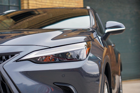 Editorial 2022 lexus nx 350h luxury package 11 jl