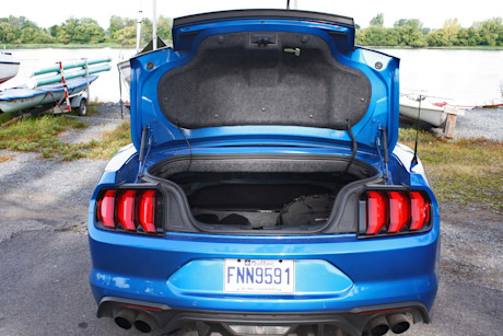 Ford Mustang EcoBoost Premium décapotable 2019 : essai routier Image