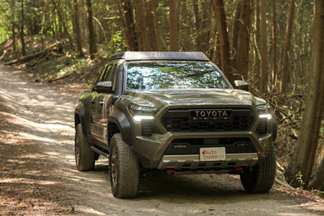 2025 Toyota Tacoma Trailhunter Review Body Image