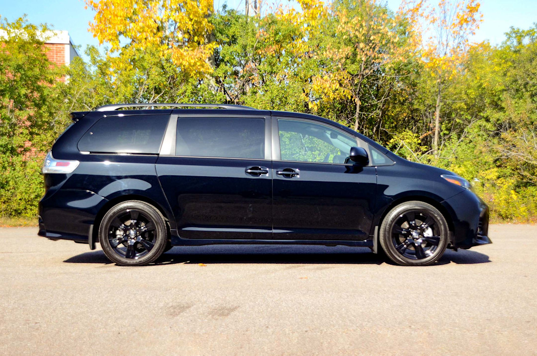 Toyota Sienna 2020 : essai routier Image