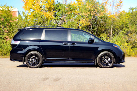 Toyota Sienna 2020 : essai routier Image