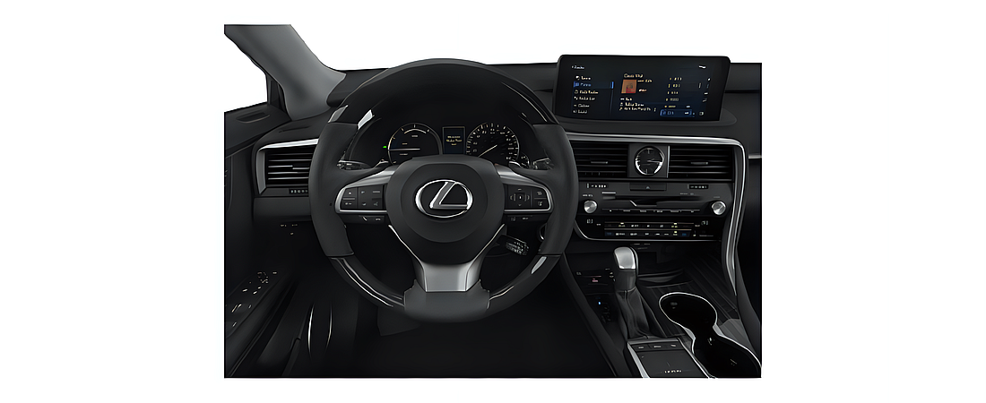 Lexus RX 2020 18
