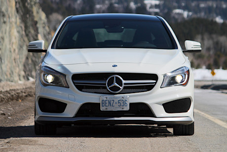 Editorial 2014 m b cla 45 amg jp 03 10069