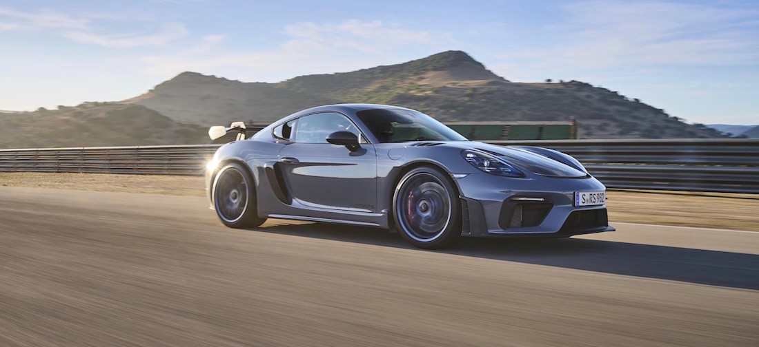 Porsche 718 Cayman GT4 RS : jusqu’à 9 000 tr/min