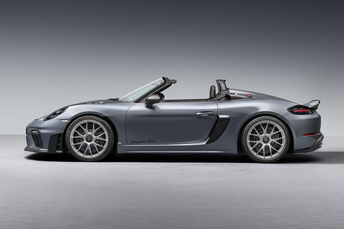 Porsche 718 Spyder RS debütiert mit 500 PS