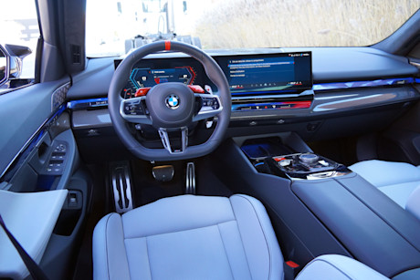 BMW M5 2025 : essai routier Image