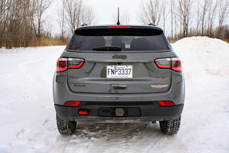 Jeep Compass Trailhawk 2020 : essai hivernal Image