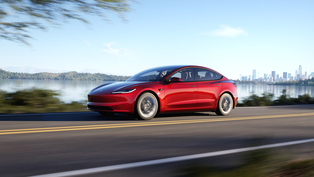 Tesla-verkopen dalen, ander merk ziet kansen
