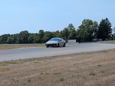 2026 Hyundai Elantra N TCR Edition First Drive Review Image