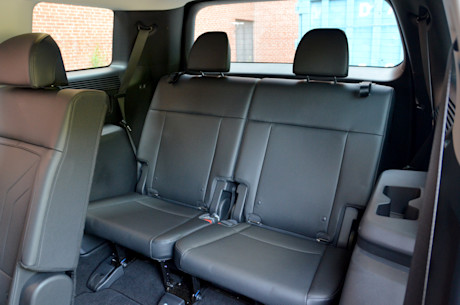 Hyundai Santa Fe XRT 2024 : essai routier Body Image