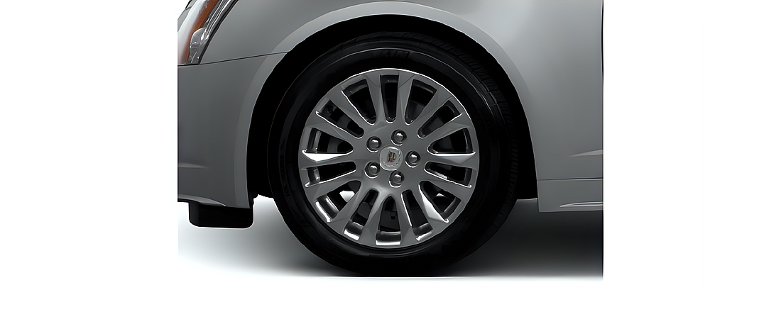 Cadillac CTS 2011 12