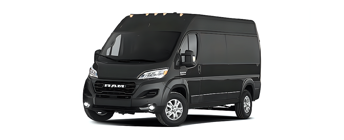 Ram ProMaster Cargo Van 2025 25
