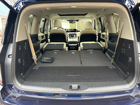 Nissan Armada 2025 : Premier Essai Image