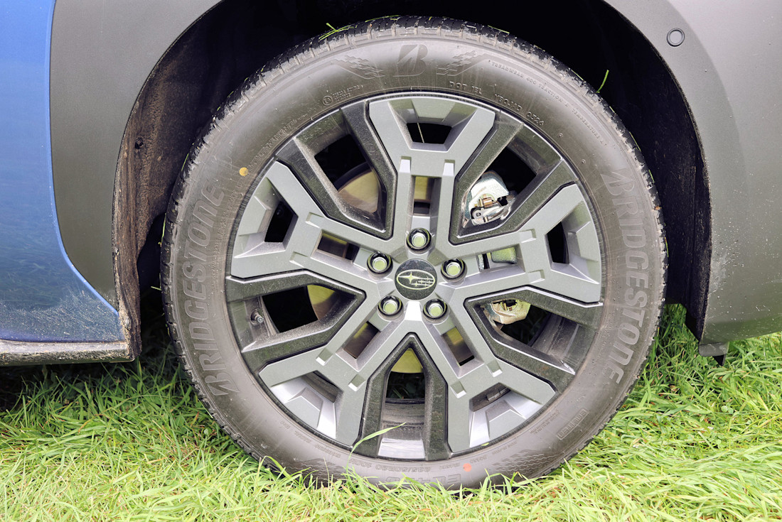 2026 Subaru Trailseeker Review - Exterior - Wheel.jpg