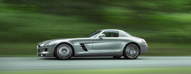 Mercedes-Benz Clase SLS