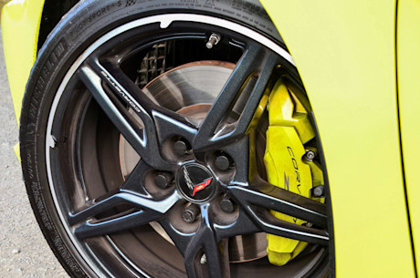 Chevrolet Corvette Stingray Convertible 2021 : ce n’est que le début Image