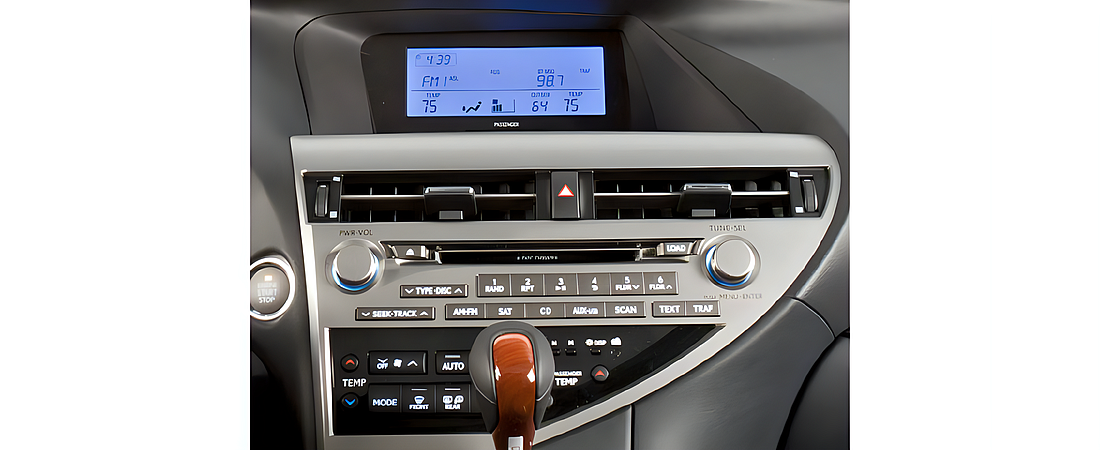 Lexus RX 350 2010 10