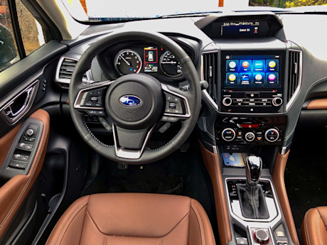 Editorial 2020 subaru forester premier 14 pb