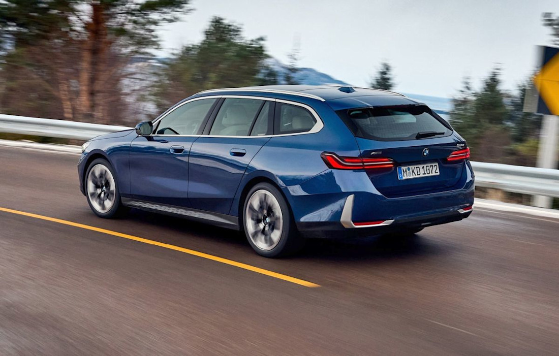 BMW 5 Serie Touring 2