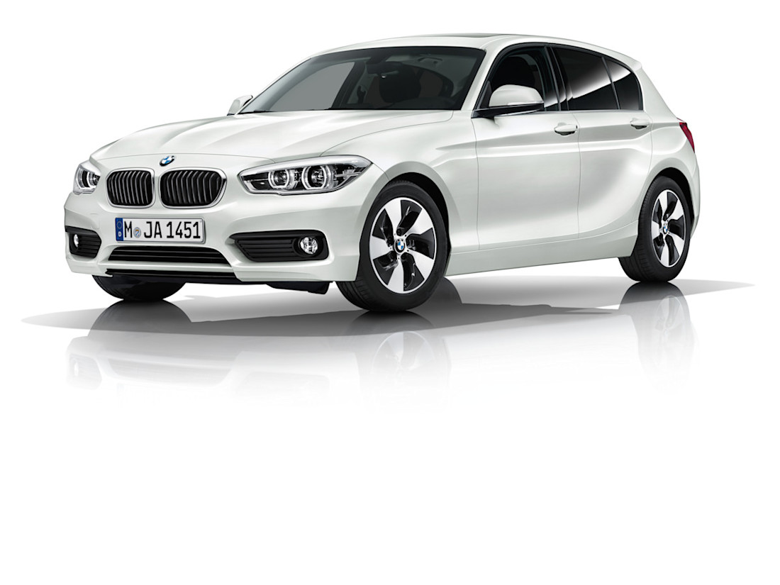 BMW 114 voorkant