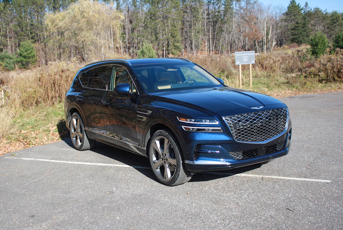 Genesis GV80 2021 : premier essai
