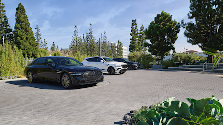 For Genesis, Design is a Competitive Sport Image