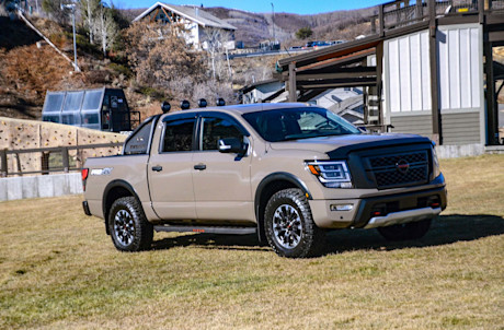 Nissan Titan 2020 : premier essai Image
