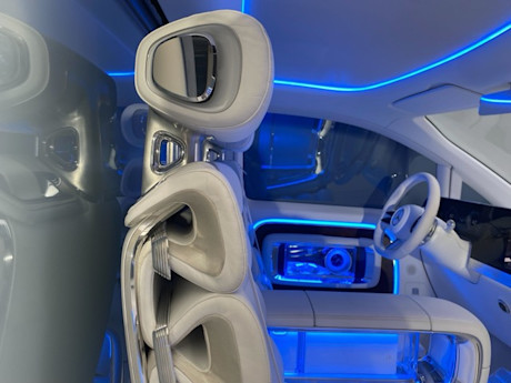 5 Cool Things You Need to Know About the Mercedes Vision V Concept Image