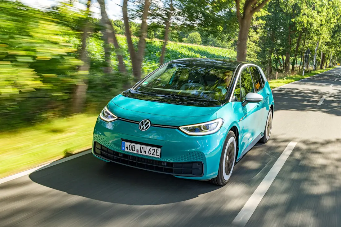  Der neue VW ID.3 nach seinem Facelift 2024 mit erweiterter Serienausstattung und soll nun alles besser machen als sein Vorgänger.