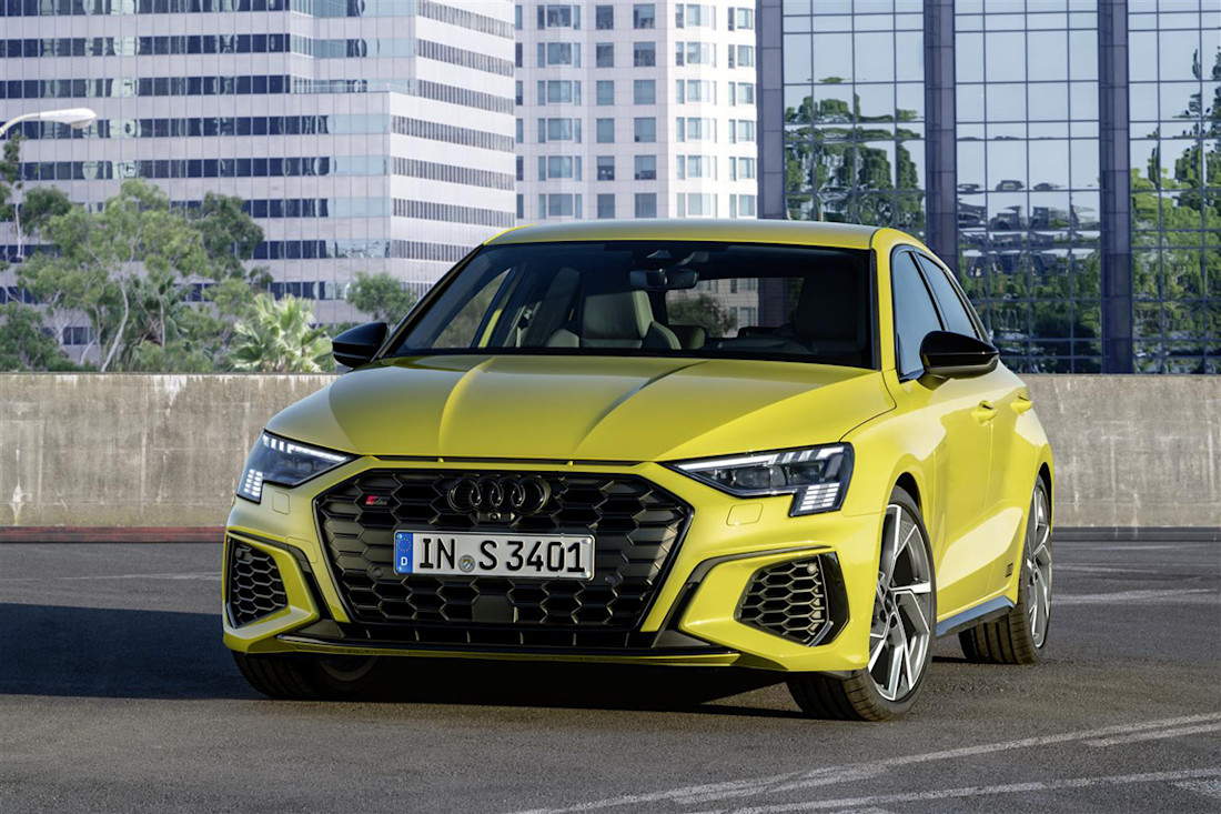 Audi S3: la nuova generazione della sportiva compatta