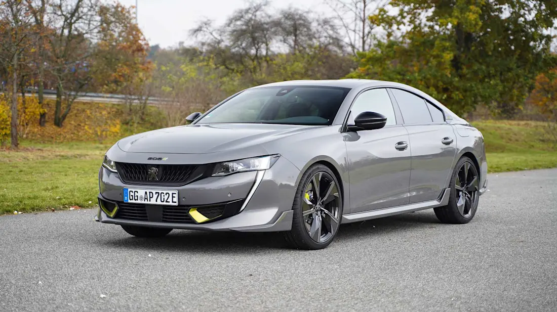 2022 Peugeot 508 PSE-9 2022 Peugeot 508 PSE-9